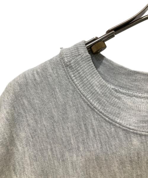 Champion REVERSE WEAVE（チャンピオン リバース ウィーブ）Champion REVERSE WEAVE (チャンピオン リバース ウィーブ) 90'sプリントスウェット グレー サイズ:Mの古着・服飾アイテム