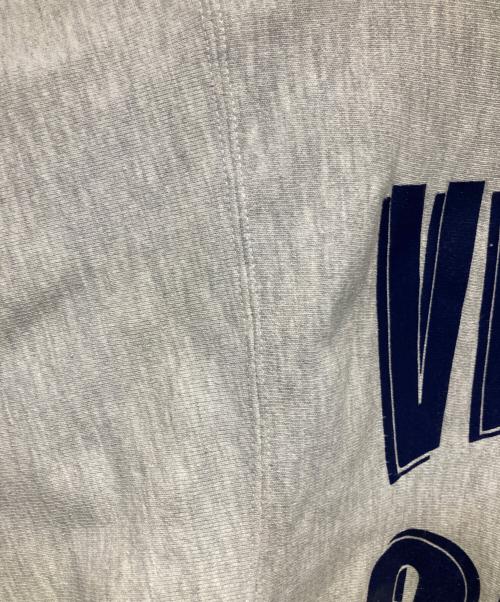 Champion REVERSE WEAVE（チャンピオン リバース ウィーブ）Champion REVERSE WEAVE (チャンピオン リバース ウィーブ) 90'sプリントスウェット グレー サイズ:Mの古着・服飾アイテム