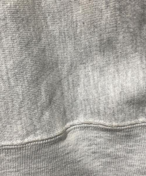 Champion REVERSE WEAVE（チャンピオン リバース ウィーブ）Champion REVERSE WEAVE (チャンピオン リバース ウィーブ) 90'sプリントスウェット グレー サイズ:Mの古着・服飾アイテム