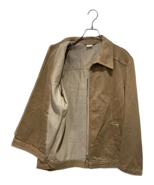 BRITISH MILITARY（ブリティッシュミリタリー）BRITISH MILITARY (ブリティッシュミリタリー) プリズナージャケット ベージュ サイズ:38の古着・服飾アイテム