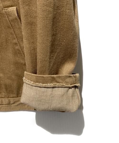 BRITISH MILITARY（ブリティッシュミリタリー）BRITISH MILITARY (ブリティッシュミリタリー) プリズナージャケット ベージュ サイズ:38の古着・服飾アイテム