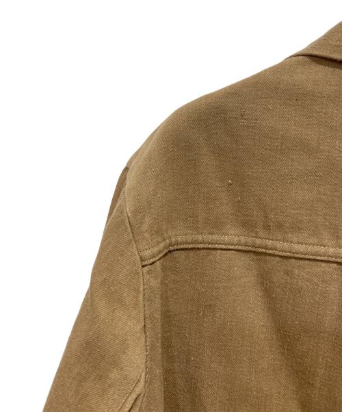 BRITISH MILITARY（ブリティッシュミリタリー）BRITISH MILITARY (ブリティッシュミリタリー) プリズナージャケット ベージュ サイズ:38の古着・服飾アイテム