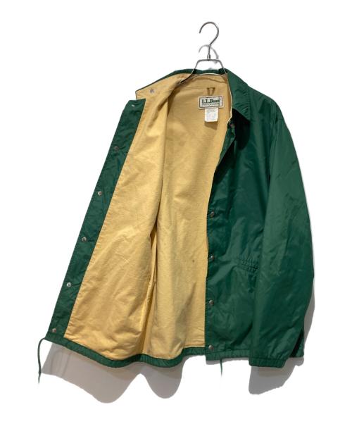 L.L.Bean（エルエルビーン）L.L.Bean (エルエルビーン) チンストコーチジャケット グリーン サイズ:Mの古着・服飾アイテム
