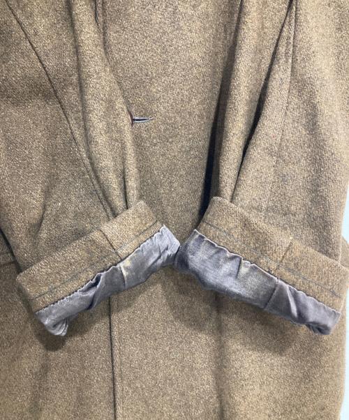 DAN JAC（ダン・ジャック）DAN JAC (ダン・ジャック) ショールカラー ウール ギャング コート グリーン サイズ:38の古着・服飾アイテム