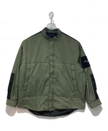 COMME des GARCONS HOMME（コムデギャルソン オム）の古着「ナイロンジャケット」｜グリーン