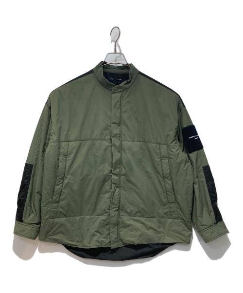 COMME des GARCONS HOMME（コムデギャルソン オム）COMME des GARCONS HOMME (コムデギャルソン オム) ナイロンジャケット グリーン サイズ:Mの古着・服飾アイテム