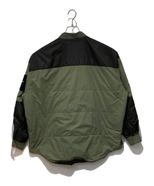 COMME des GARCONS HOMME（コムデギャルソン オム）COMME des GARCONS HOMME (コムデギャルソン オム) ナイロンジャケット グリーン サイズ:Mの古着・服飾アイテム
