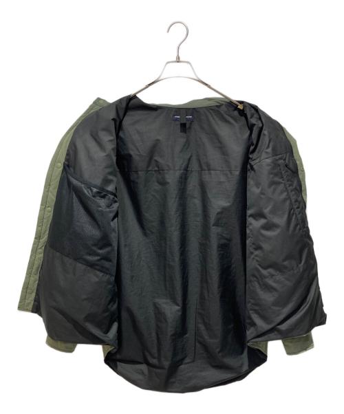 COMME des GARCONS HOMME（コムデギャルソン オム）COMME des GARCONS HOMME (コムデギャルソン オム) ナイロンジャケット グリーン サイズ:Mの古着・服飾アイテム