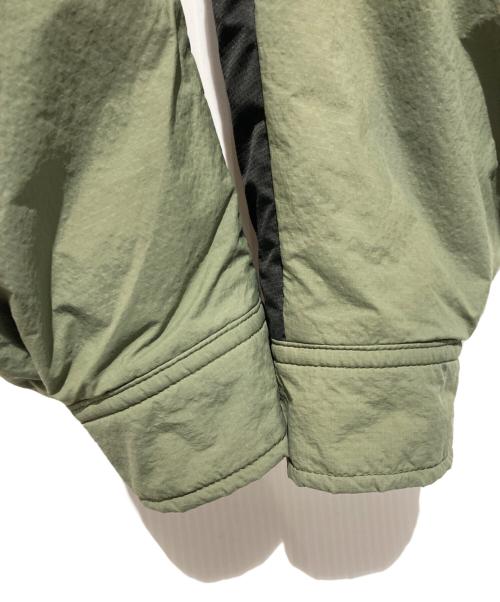 COMME des GARCONS HOMME（コムデギャルソン オム）COMME des GARCONS HOMME (コムデギャルソン オム) ナイロンジャケット グリーン サイズ:Mの古着・服飾アイテム