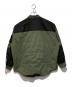 COMME des GARCONS HOMME (コムデギャルソン オム) ナイロンジャケット グリーン サイズ:M：18000円