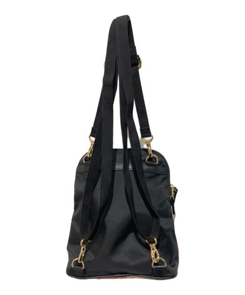 BURBERRY BLUE LABEL（バーバリー ブルー レーベル）BURBERRY BLUE LABEL (バーバリー ブルー レーベル) ミニバックパック レッドの古着・服飾アイテム
