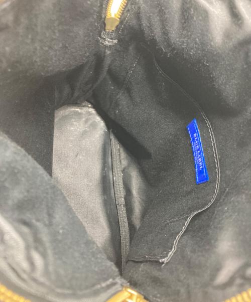 BURBERRY BLUE LABEL（バーバリー ブルー レーベル）BURBERRY BLUE LABEL (バーバリー ブルー レーベル) ミニバックパック レッドの古着・服飾アイテム