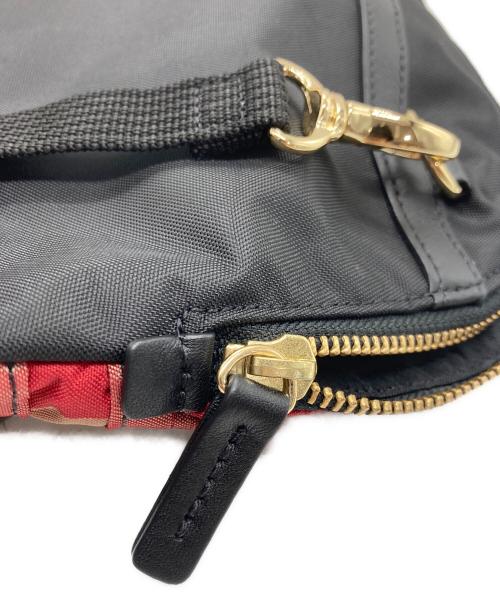 BURBERRY BLUE LABEL（バーバリー ブルー レーベル）BURBERRY BLUE LABEL (バーバリー ブルー レーベル) ミニバックパック レッドの古着・服飾アイテム
