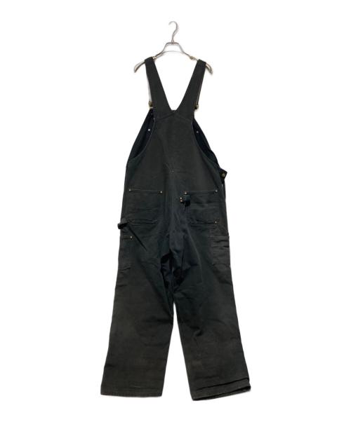 CarHartt（カーハート）CarHartt (カーハート) ダブルニーオーバーオール ブラック サイズ:表記不明の古着・服飾アイテム