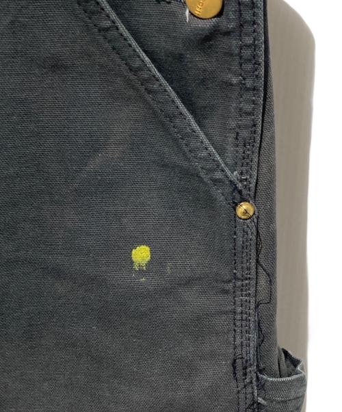 CarHartt（カーハート）CarHartt (カーハート) ダブルニーオーバーオール ブラック サイズ:表記不明の古着・服飾アイテム