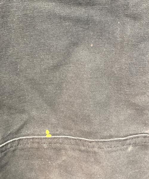 CarHartt（カーハート）CarHartt (カーハート) ダブルニーオーバーオール ブラック サイズ:表記不明の古着・服飾アイテム