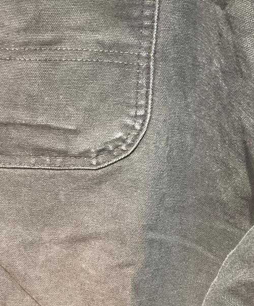 CarHartt（カーハート）CarHartt (カーハート) ダブルニーオーバーオール ブラック サイズ:表記不明の古着・服飾アイテム
