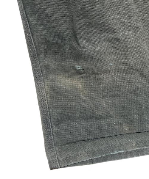 CarHartt（カーハート）CarHartt (カーハート) ダブルニーオーバーオール ブラック サイズ:表記不明の古着・服飾アイテム