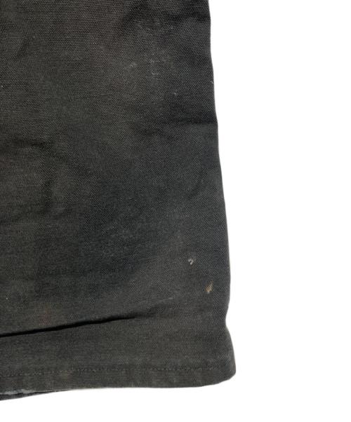 CarHartt（カーハート）CarHartt (カーハート) ダブルニーオーバーオール ブラック サイズ:表記不明の古着・服飾アイテム