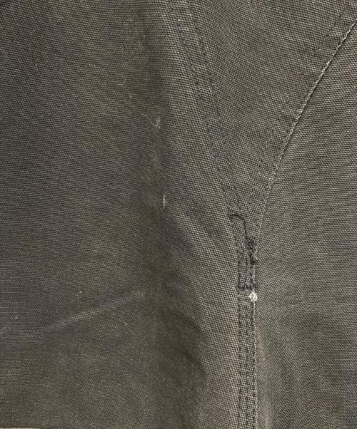 CarHartt（カーハート）CarHartt (カーハート) ダブルニーオーバーオール ブラック サイズ:表記不明の古着・服飾アイテム