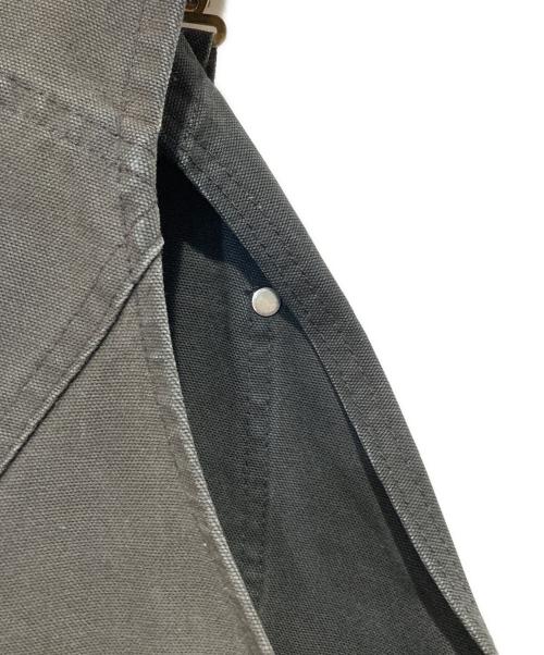 CarHartt（カーハート）CarHartt (カーハート) ダブルニーオーバーオール ブラック サイズ:表記不明の古着・服飾アイテム