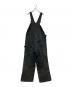 CarHartt (カーハート) ダブルニーオーバーオール ブラック サイズ:表記不明：13000円