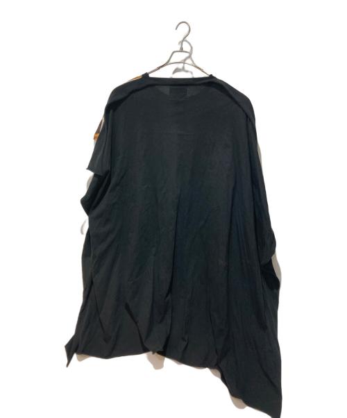 Vivienne Westwood（ヴィヴィアンウエストウッド）Vivienne Westwood (ヴィヴィアンウエストウッド) anglomania オーバサイズカットソー ブラック サイズ:SIZE 38の古着・服飾アイテム