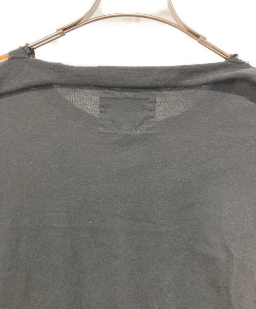 Vivienne Westwood（ヴィヴィアンウエストウッド）Vivienne Westwood (ヴィヴィアンウエストウッド) anglomania オーバサイズカットソー ブラック サイズ:SIZE 38の古着・服飾アイテム