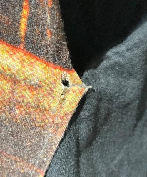 Vivienne Westwood（ヴィヴィアンウエストウッド）Vivienne Westwood (ヴィヴィアンウエストウッド) anglomania オーバサイズカットソー ブラック サイズ:SIZE 38の古着・服飾アイテム