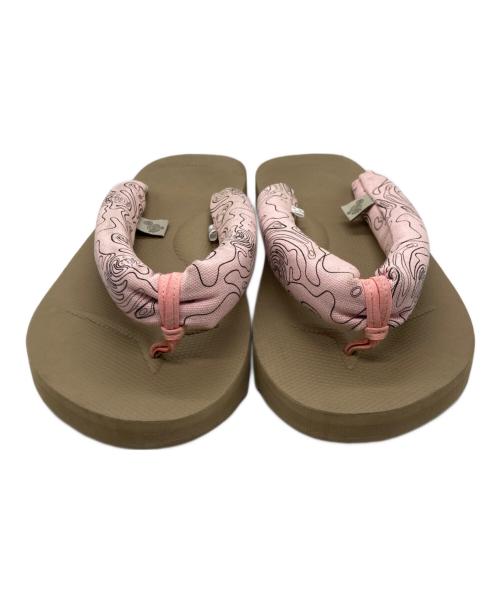 suicoke（スイコック）suicoke (スイコック) サンダル ピンクベージュ サイズ:SIZE 30cmの古着・服飾アイテム