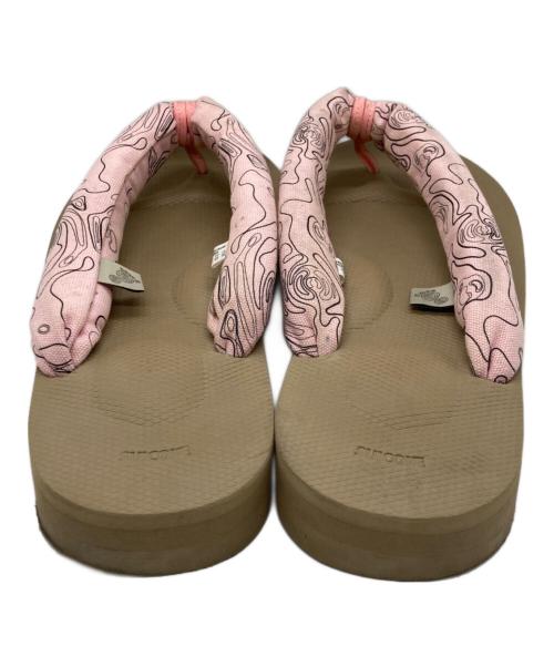 suicoke（スイコック）suicoke (スイコック) サンダル ピンクベージュ サイズ:SIZE 30cmの古着・服飾アイテム