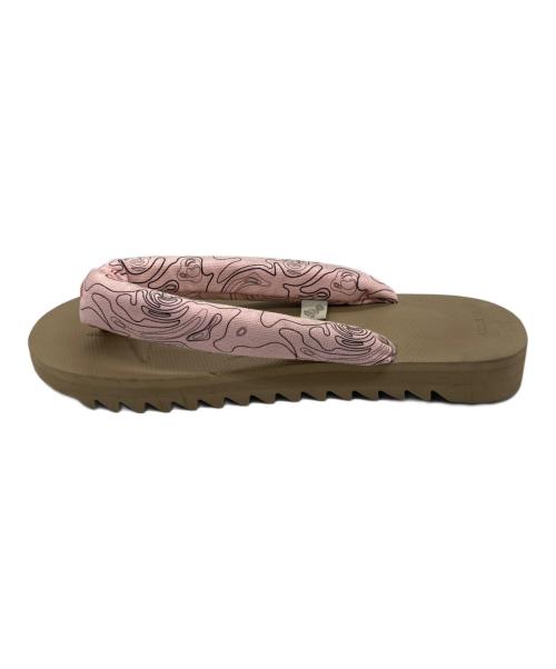 suicoke（スイコック）suicoke (スイコック) サンダル ピンクベージュ サイズ:SIZE 30cmの古着・服飾アイテム