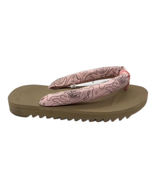 suicoke（スイコック）suicoke (スイコック) サンダル ピンクベージュ サイズ:SIZE 30cmの古着・服飾アイテム