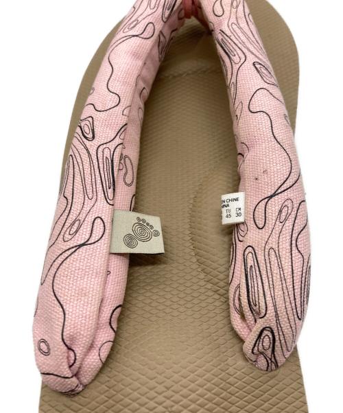 suicoke（スイコック）suicoke (スイコック) サンダル ピンクベージュ サイズ:SIZE 30cmの古着・服飾アイテム