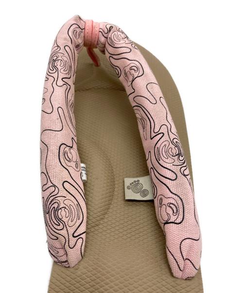 suicoke（スイコック）suicoke (スイコック) サンダル ピンクベージュ サイズ:SIZE 30cmの古着・服飾アイテム