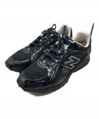 NEW BALANCEニューバランス）の古着「スニーカー」｜ブラック