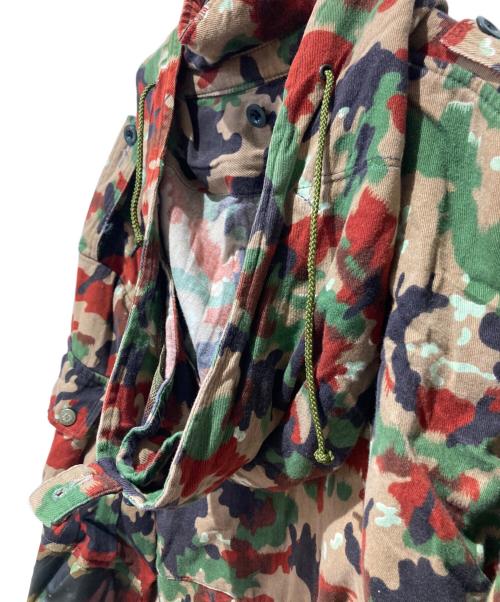 SWISS ARMY（スイスアーミー）SWISS ARMY (スイスアーミー) M60アルペンカモフラージュジャケット マルチカラー サイズ:不明の古着・服飾アイテム