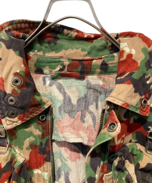 SWISS ARMY（スイスアーミー）SWISS ARMY (スイスアーミー) M60アルペンカモフラージュジャケット マルチカラー サイズ:不明の古着・服飾アイテム
