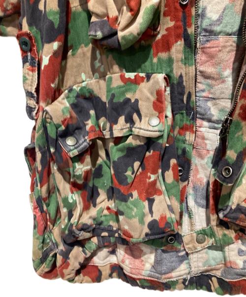 SWISS ARMY（スイスアーミー）SWISS ARMY (スイスアーミー) M60アルペンカモフラージュジャケット マルチカラー サイズ:不明の古着・服飾アイテム
