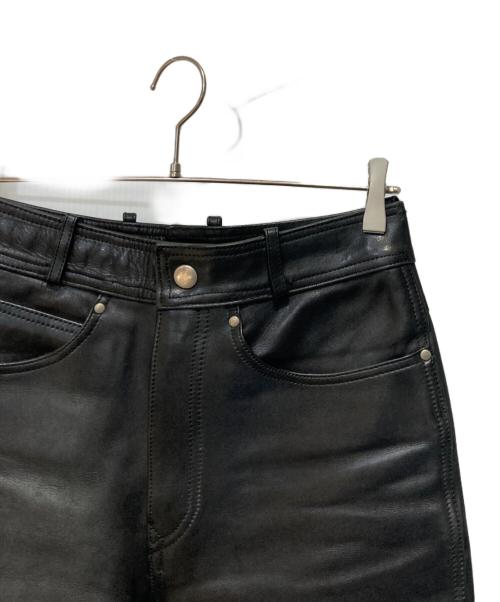 HARLEY-DAVIDSON（ハーレーダビッドソン）HARLEY-DAVIDSON (ハーレーダビッドソン) レザーパンツ ブラック サイズ:30の古着・服飾アイテム