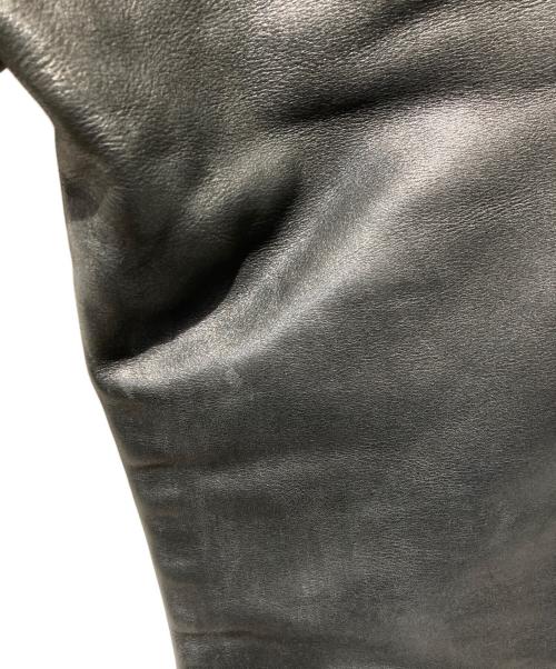 HARLEY-DAVIDSON（ハーレーダビッドソン）HARLEY-DAVIDSON (ハーレーダビッドソン) レザーパンツ ブラック サイズ:30の古着・服飾アイテム