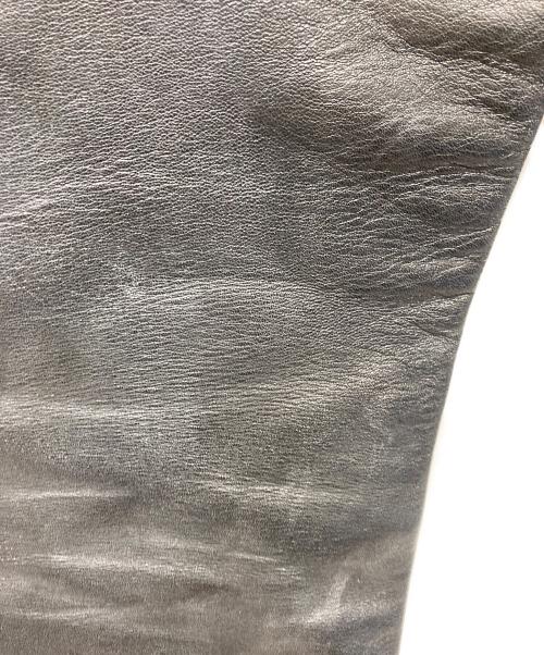 HARLEY-DAVIDSON（ハーレーダビッドソン）HARLEY-DAVIDSON (ハーレーダビッドソン) レザーパンツ ブラック サイズ:30の古着・服飾アイテム