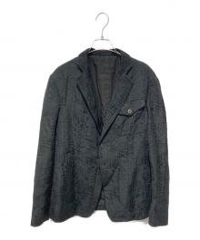 EMPORIO ARMANI（エンポリオ アルマーニ）の古着「2Bジャケット」｜ブラック