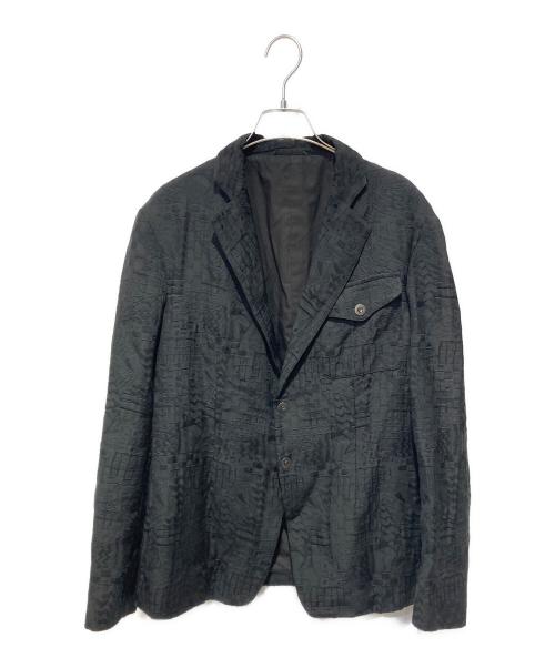 EMPORIO ARMANI（エンポリオ アルマーニ）EMPORIO ARMANI (エンポリオ アルマーニ) 2Bジャケット ブラック サイズ:SIZE 46の古着・服飾アイテム