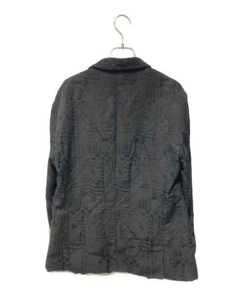EMPORIO ARMANI（エンポリオ アルマーニ）EMPORIO ARMANI (エンポリオ アルマーニ) 2Bジャケット ブラック サイズ:SIZE 46の古着・服飾アイテム