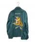 HOUSTON (ヒューストン) TIGER ハリントンジャケット グリーン サイズ:XL：10000円