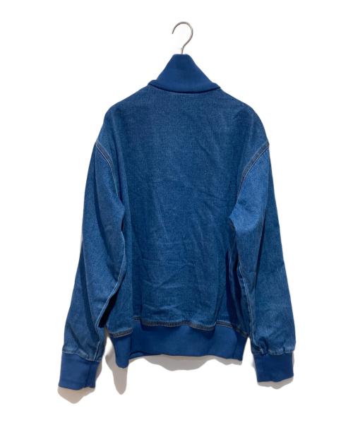 adidas（アディダス）adidas (アディダス) デニムファイヤーバードトラックトップ インディゴ サイズ:Mの古着・服飾アイテム