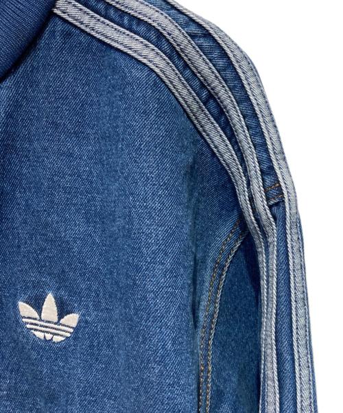 adidas（アディダス）adidas (アディダス) デニムファイヤーバードトラックトップ インディゴ サイズ:Mの古着・服飾アイテム