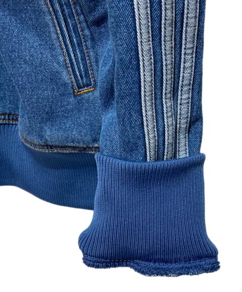 adidas（アディダス）adidas (アディダス) デニムファイヤーバードトラックトップ インディゴ サイズ:Mの古着・服飾アイテム