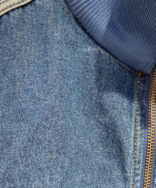 adidas（アディダス）adidas (アディダス) デニムファイヤーバードトラックトップ インディゴ サイズ:Mの古着・服飾アイテム